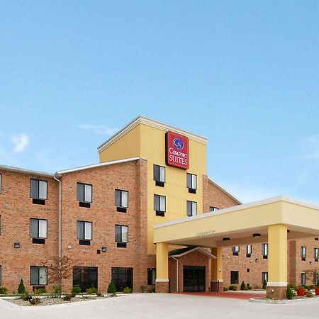 Comfort Suites South Bend Near Casino Exterior foto