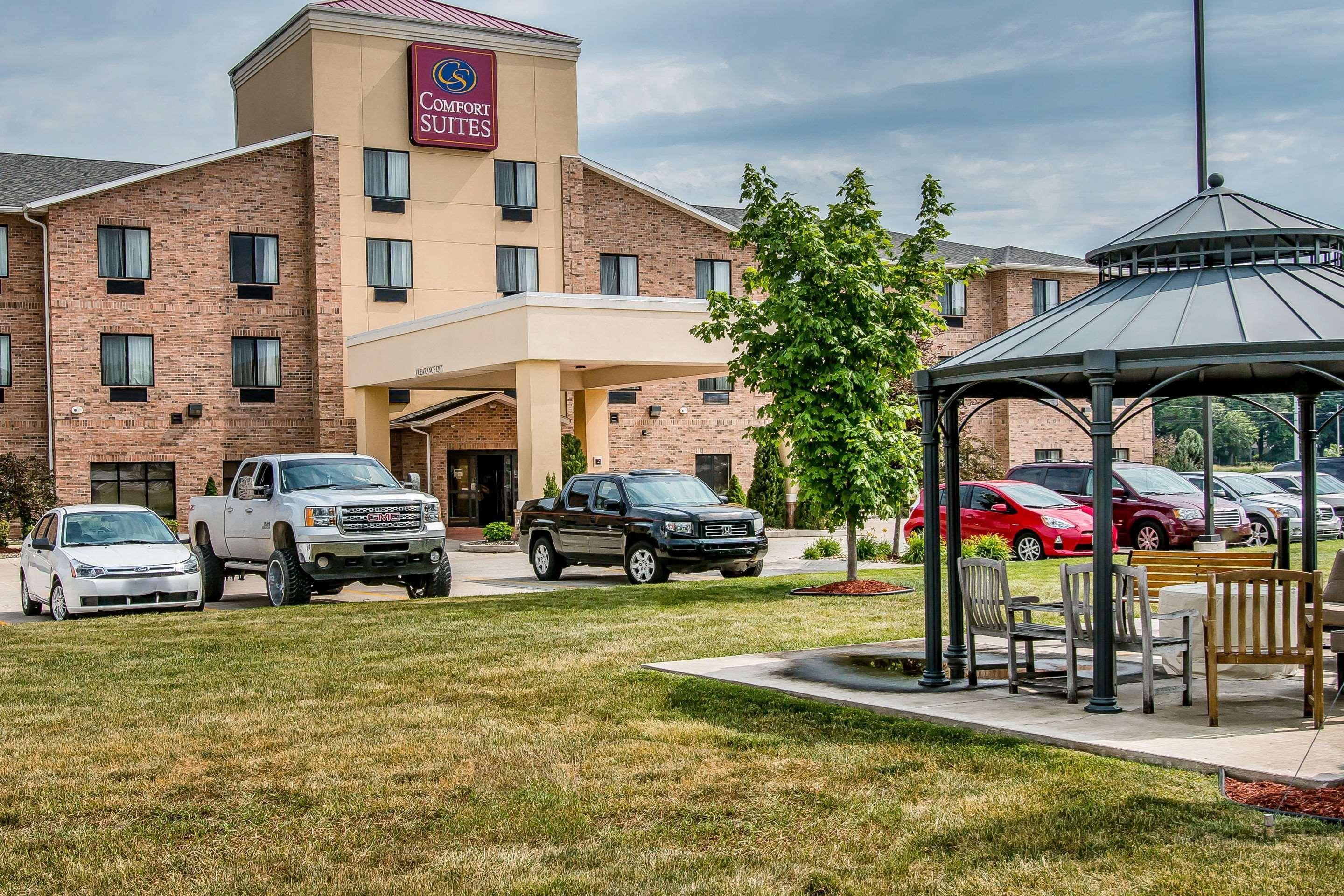 Comfort Suites South Bend Near Casino Exterior foto