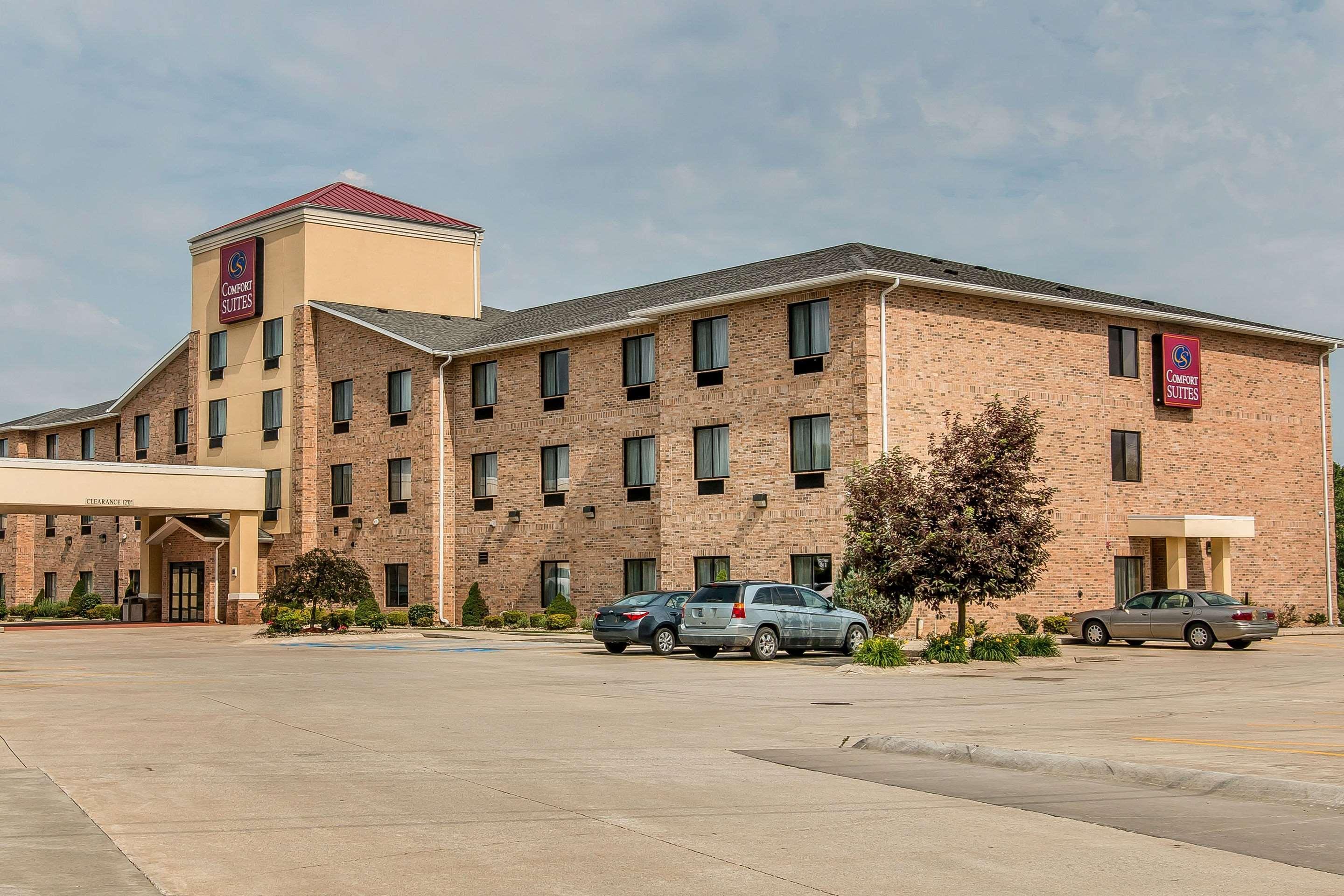 Comfort Suites South Bend Near Casino Exterior foto