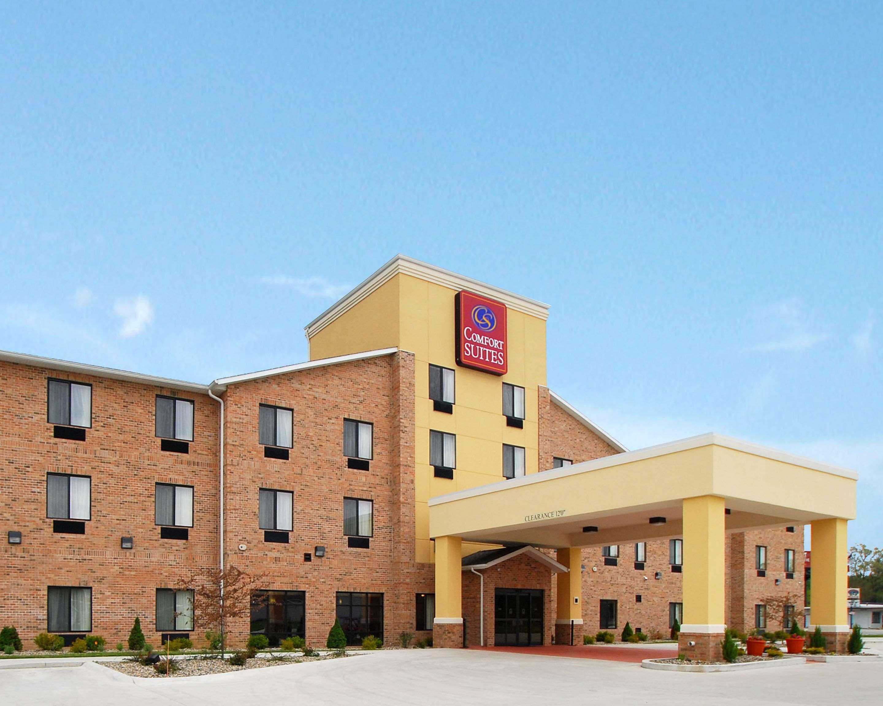 Comfort Suites South Bend Near Casino Exterior foto